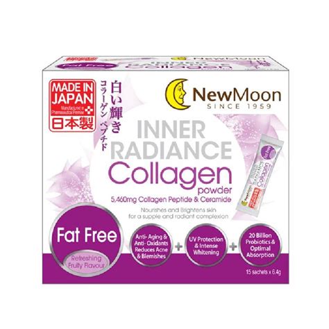 New Moon [cny] Inner Radiance Collagen Powder Watsons Singapore