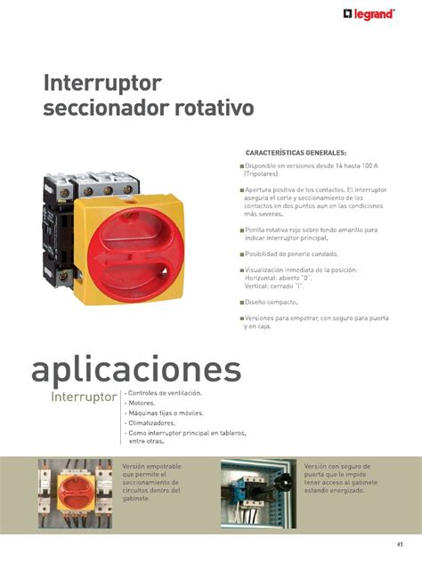 LEGRAND | PDF