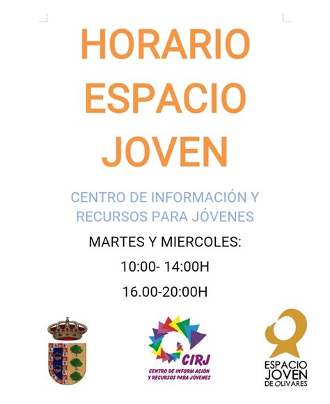 Tu Espacio Joven Tiene Nuevo Horario