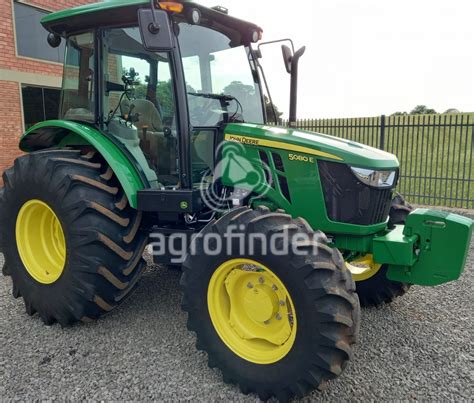 Trator John Deere E Ano Agrofinder