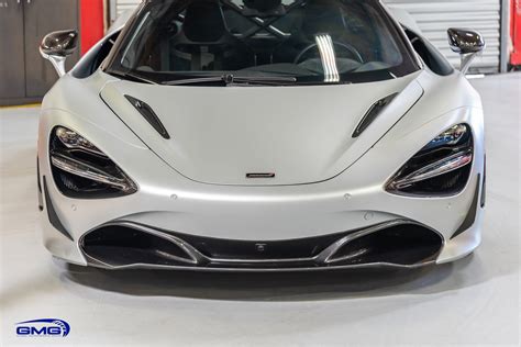 Stealth Silver Mclaren 720S - GMG Racing