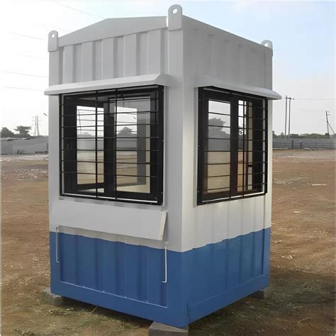 Portable Security Guard Cabin At Piece Portable Guard Cabin