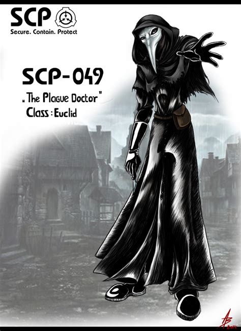 Scp 049 By Valeoab On Deviantart