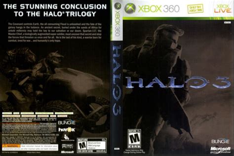 Halo 3 Legendary Edition Cover art [English)