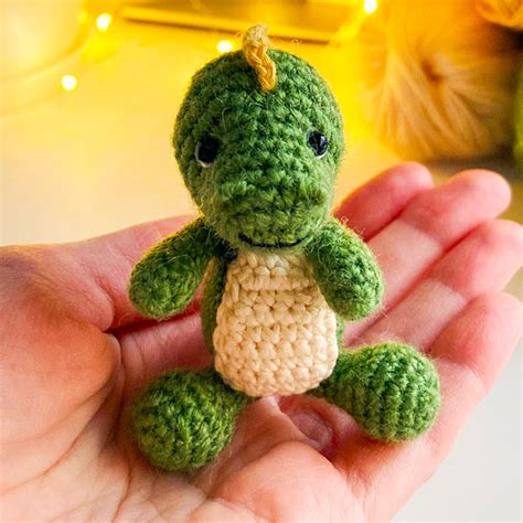 Peque O Dinosaurio Pdf Amigurumi Patr N Gratis Lovelycraft