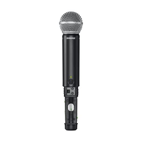 BLX288 SM58 Wireless Dual Vocal System With Two SM58 Shure India