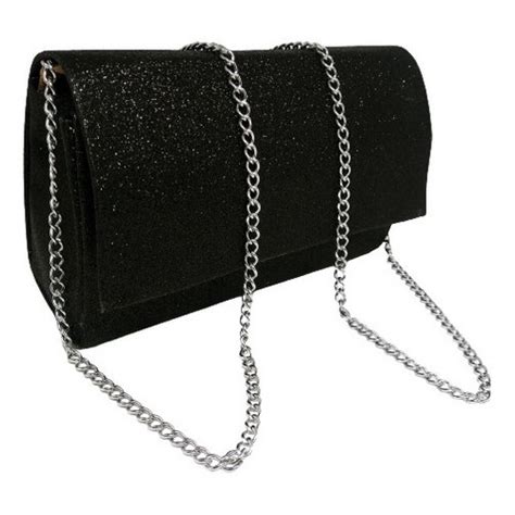 Bolsa Preta De Festa - Bolsa Preta Casamento Festa De Mão Com Alça De Corrente | Shopee Brasil