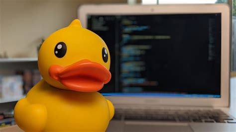 Why A Rubber Duck Is Important In Software Engineering