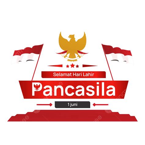 Feliz Cumplea Os Pancasila Junio Imagenes Hd Clipart Vector Png The