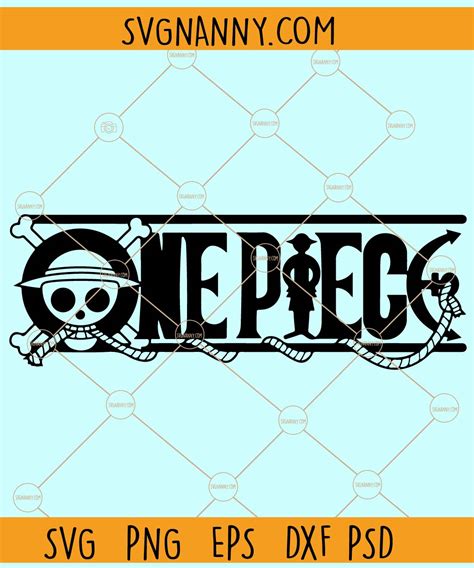 One Piece Logo Clipart Svg Svg Nanny