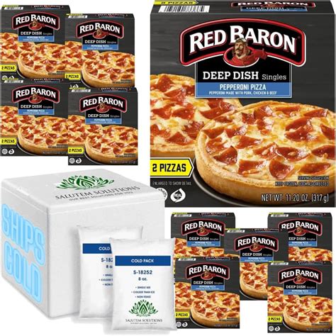 Amazon Salutem Vita Red Baron Frozen Pizza Brick Oven Supreme