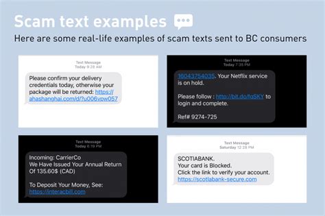 How To Spot Scam Texts Like A Pro With Examples