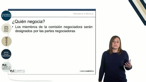 Comisión negociadora constitución y composición