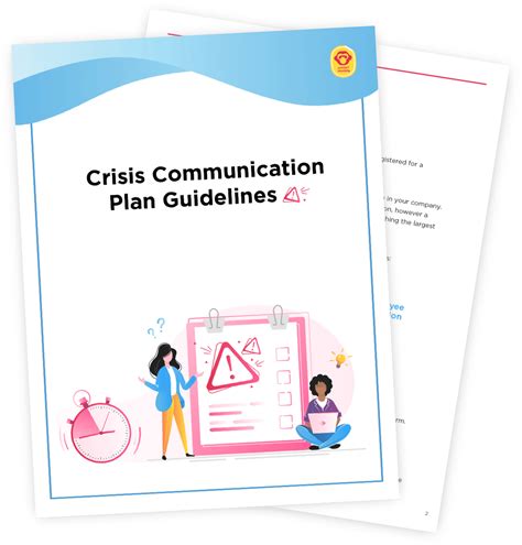 Crisis Communications Plan Guidelines 2024