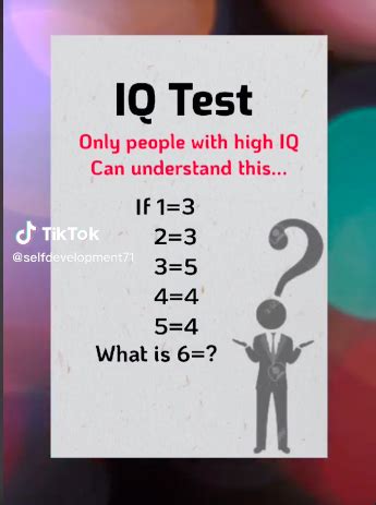 Hanya Orang Punya Iq Tinggi Yang Bisa Jawab Soal Matematika Ini