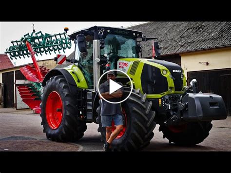 Nowe Nabytki Gr Wiertelak Claas Axion 830 Horsch Terrano 3