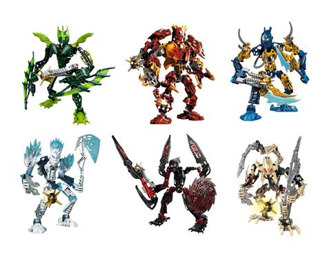 Lego Set K8978 1 Bionicle Glatorian Collection 2009 Bionicle