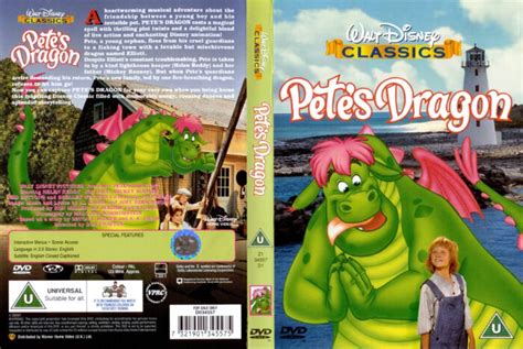 Petes Dragon 1977 R2 Movie Dvd Cd Label Dvd Cover Front Cover