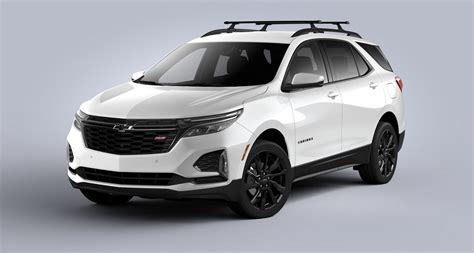 Chevy Equinox Configurator Goes Live