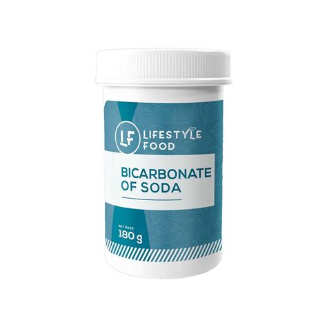 Lifestyle Food Bicarbonate Of Soda 180g