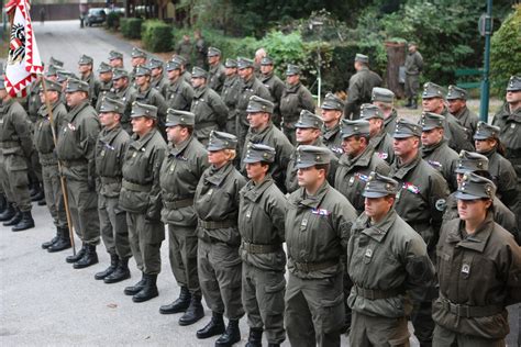 Bundesheer Aktuell Tradition Und Zukunft Jahre J Gerbrigade