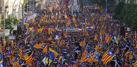 Catalonia: Separatists Gather In Barcelona | NationalTurk