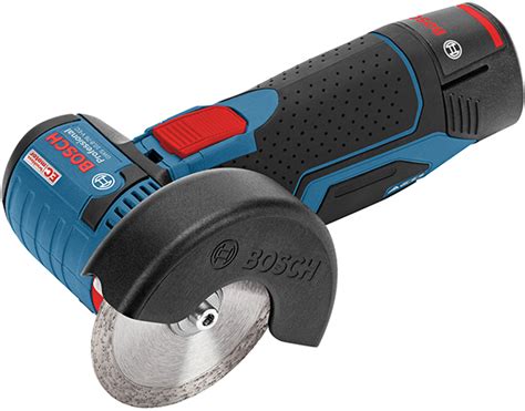 New Bosch 12v Max Cordless Brushless Angle Grinder Is Teeny Tiny