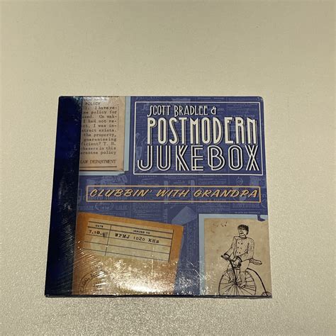 Scott Bradlee Post Modern Jukebox Clubbin’ With Grandpa CD 14 Songs | eBay