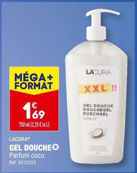 Promo Lacura Gel Douche Chez ALDI