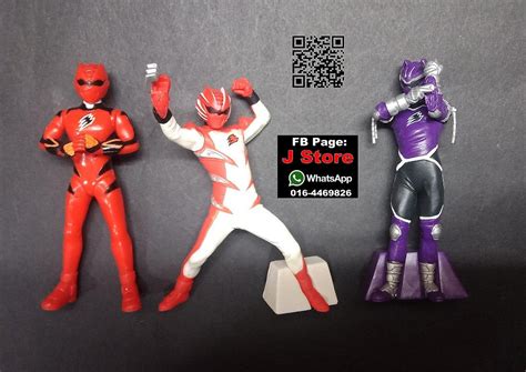 Power Rangers Jungle Fury figures, Hobbies & Toys, Collectibles ...