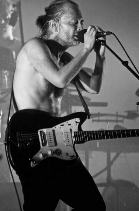 Shirtless Thom Yorke Radiohead Thom Yorke Radiohead Thom Thom