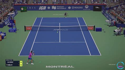 Tiebreak Gameplay Carlos Alcaraz Vs Andrey Rublev New Update