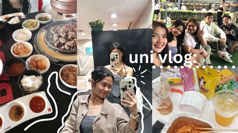 College Diaries University Vlog Ep I A Day In My Life Catching