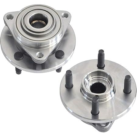 Amazon Macel Front Wheel Hub Bearing Assembly Compatible