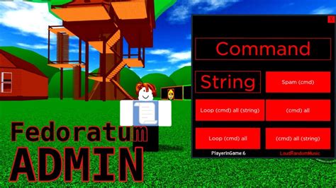 Roblox Fe Script Showcase Fedoratum Admin Abuser Higher Rank For Free Admin Games Youtube