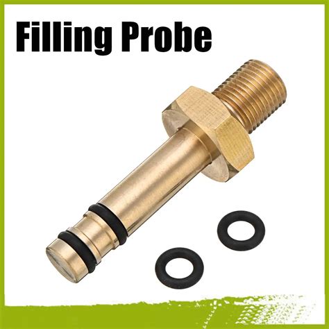 Filling Probe Quick Fill Adapter Straight Stem For Bsa Air Rifle Air