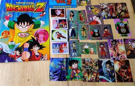 Album Dragon Ball Z Saga Saiyajin Sticker Coleccion Completa En Venta