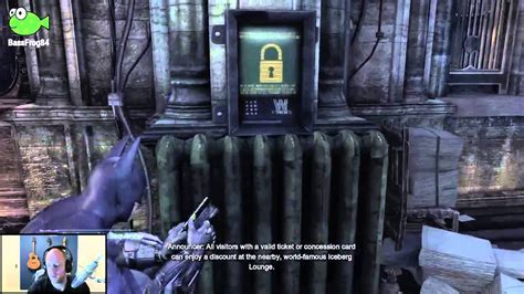 Batman Arkham City Dinosaur Jump Scare Youtube