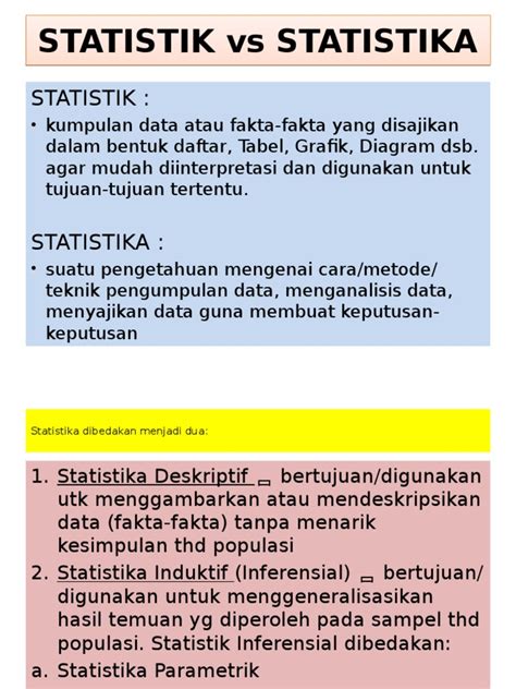 Pdf Pengertian Statistika Pptx Dokumen Tips