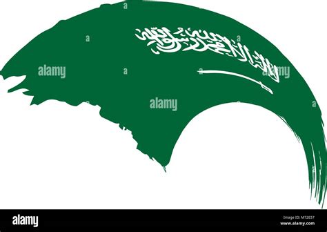 Saudi Arabia flag, vector illustration Stock Vector Image & Art - Alamy