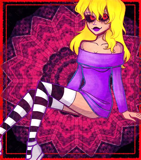 Cannibal Mitzi Creepypasta Oc By Hauntedtotem On Deviantart