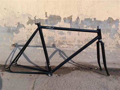 Khung Xe Fixed Gear Vingtage Alied TSUNAMI