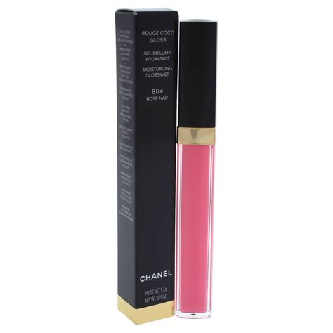 Rouge Coco Gloss Moisturizing Glossimer 804 Rose Naif By Chanel For