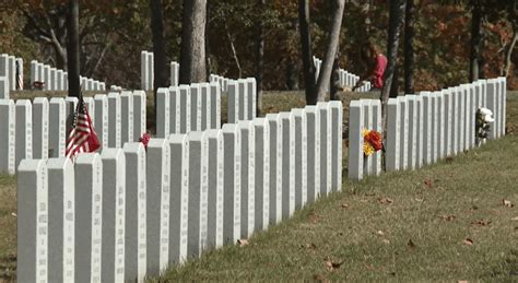 Quantico National Cemetery celebrates Veterans Day | WJLA