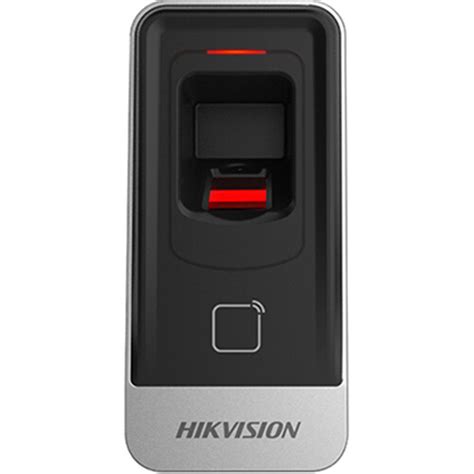 Hikvision Ds K Amf Mifare Card Fingerprint Reader