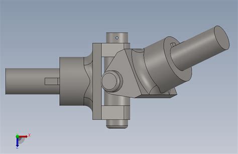 万向联轴器solidworks 2022模型图纸下载 懒石网