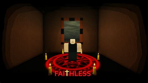 How To Get The True Ending In Roblox Faithless Droid Gamers