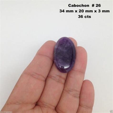 Various Oval Tear Drop Square Cabochon CAB Flatback Semi Precious