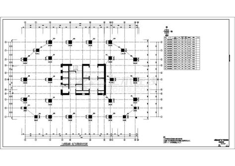 某超高层写字楼结构施工图写字楼土木在线