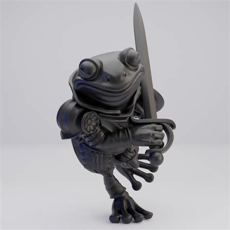 Hot Goblin 粋な蛙剣士A ミニチュア ホットゴブリン 剣士 フィギュア